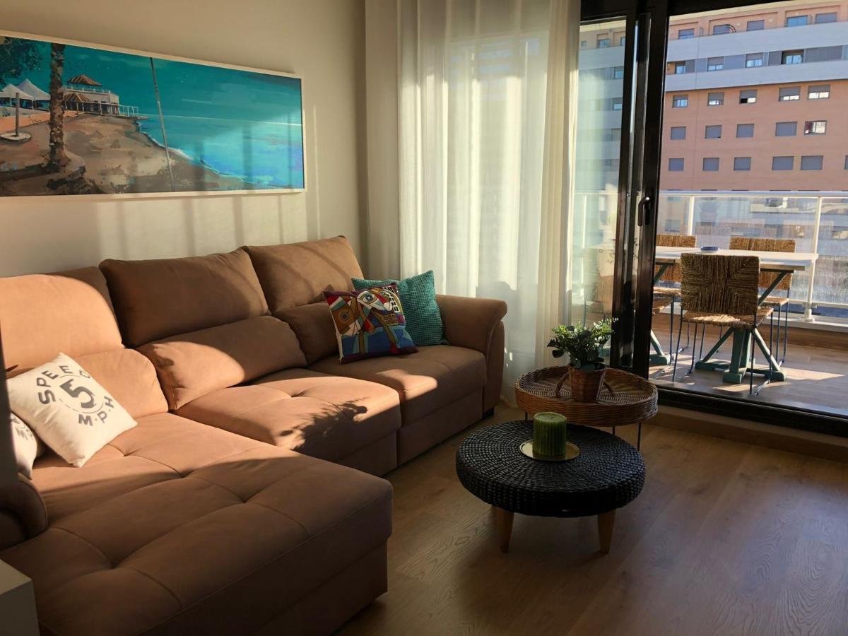 Telma-playa Gran Terraza By Alohamalaga Apartament Màlaga