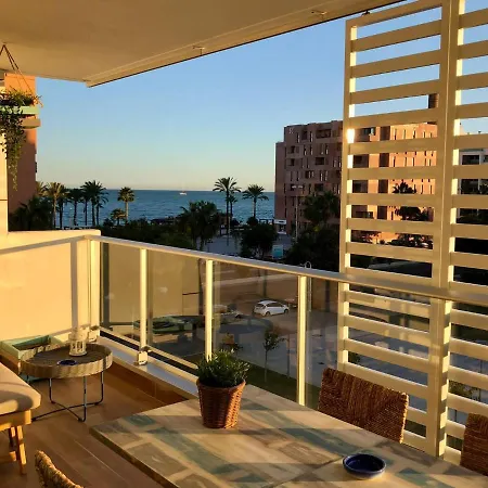 Appartamento Telma-Playa Gran Terraza By AlohaMálaga Esterno foto