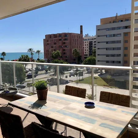 Appartamento Telma-Playa Gran Terraza By AlohaMálaga Esterno foto