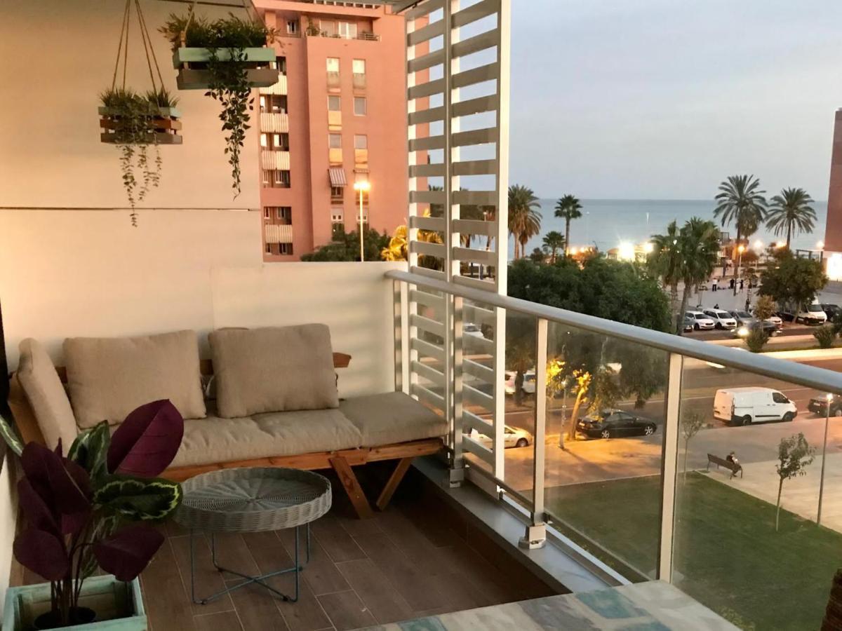 Telma-playa Gran Terraza By Alohamalaga Apartment